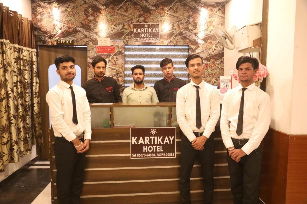 Kartikay Hotel Hisār Exterior foto